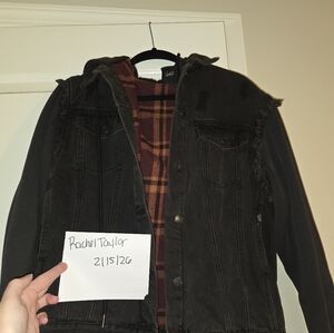 Max Denim Jacket/ Hoodie